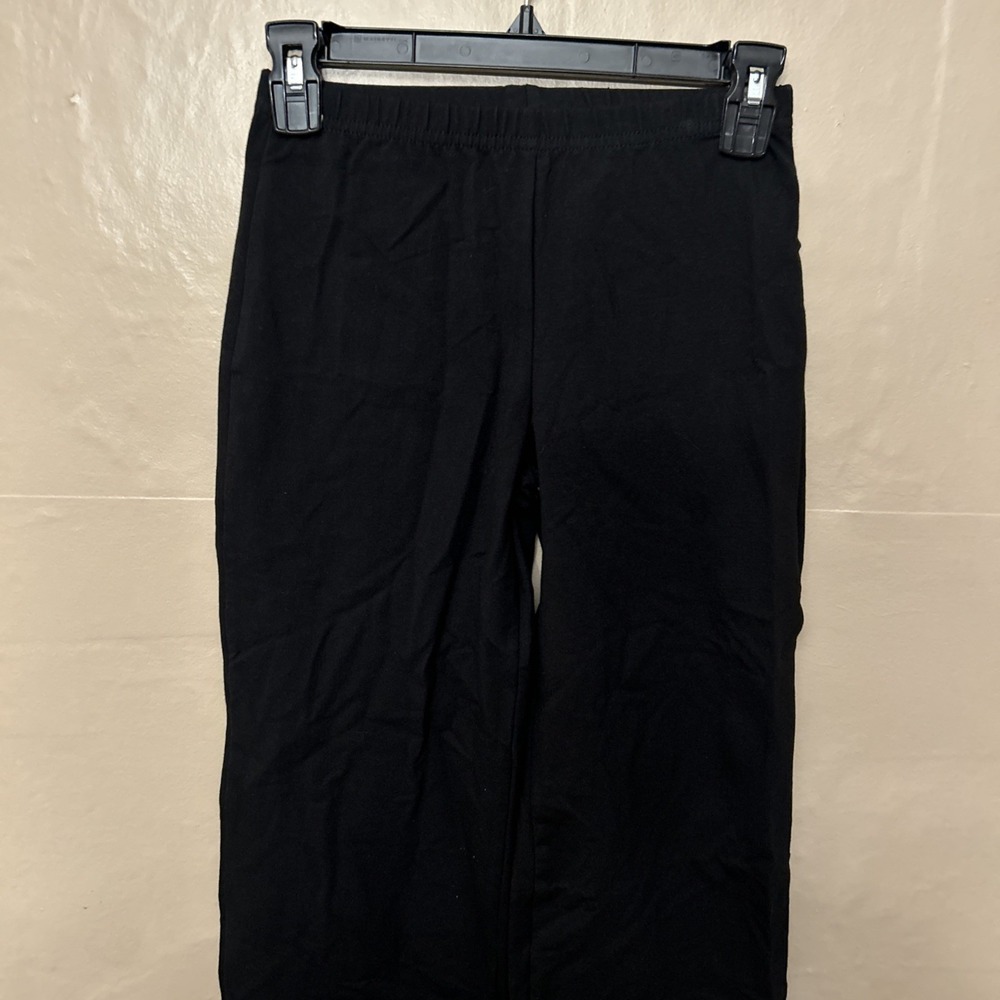 Women With Control XXS Black Pull On Stretch‎ Pants Flare